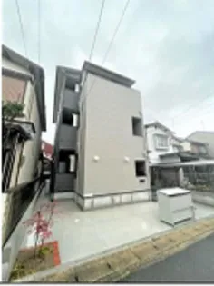 京都府京都市伏見区醍醐御霊ケ下町【アパート】の外観