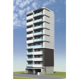 愛知県名古屋市中川区尾頭橋3丁目【マンション】の外観