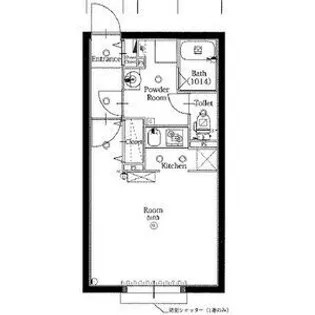 愛知県名古屋市中村区松原町4丁目【マンション】の間取り