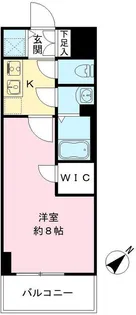 愛知県名古屋市千種区新栄3丁目【マンション】の間取り