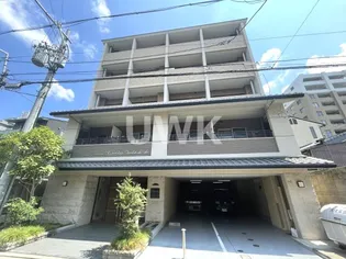 プレサンス京都五条天使突抜【2階】の外観