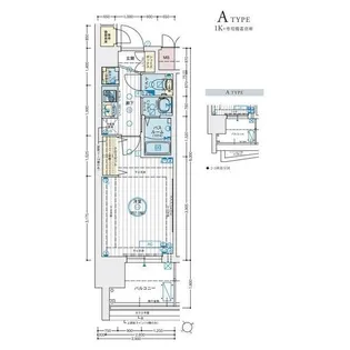 愛知県名古屋市中区千代田4丁目【マンション】の間取り