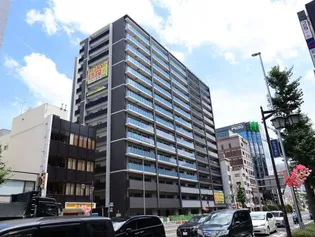 プレサンス ジェネ 新栄町駅前 葵【4階】の外観