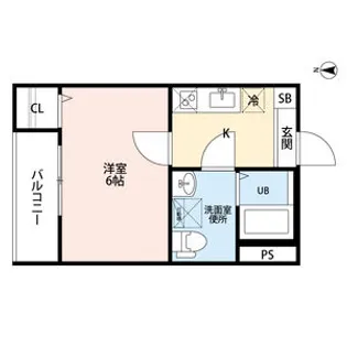 愛知県名古屋市中村区森末町2丁目【アパート】の間取り