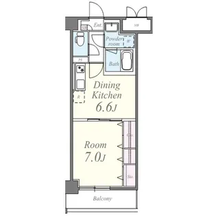 愛知県名古屋市中川区露橋町【マンション】の間取り