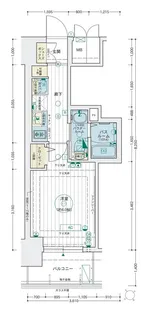 愛知県名古屋市千種区千種1丁目【マンション】の間取り