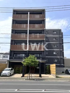 ベラジオ京都七条ウエスト【6階】の外観