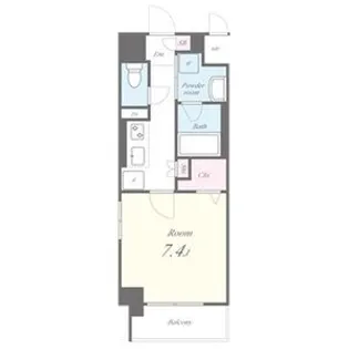 愛知県名古屋市千種区今池5丁目【マンション】の間取り