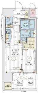 愛知県名古屋市中川区尾頭橋3丁目【マンション】の間取り