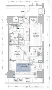 愛知県名古屋市中区丸の内2丁目【マンション】の間取り