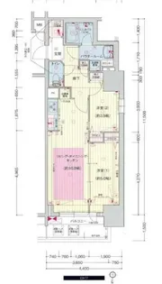 愛知県名古屋市中区丸の内3丁目【マンション】の間取り