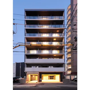愛知県名古屋市中区新栄1丁目【マンション】の外観