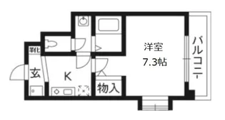 メゾン・ナイスリー【2階】の間取り
