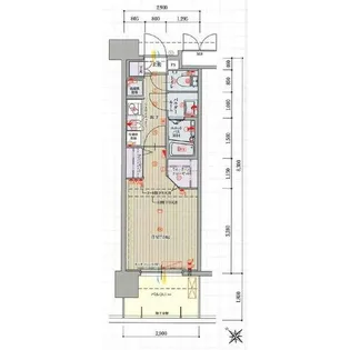 愛知県名古屋市名東区上社1丁目【マンション】の間取り