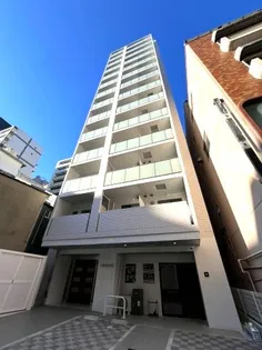 クレストタワー栄【12階】の外観