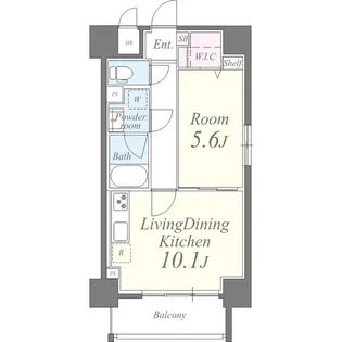 愛知県名古屋市中川区尾頭橋4丁目【マンション】の間取り