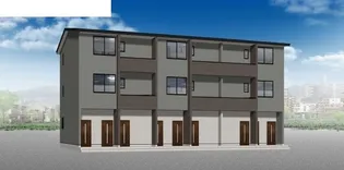 京都府京都市南区八条源町【アパート】の外観