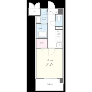 愛知県名古屋市昭和区鶴舞2丁目【マンション】の間取り