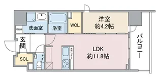 愛知県名古屋市中区丸の内3丁目【マンション】の間取り