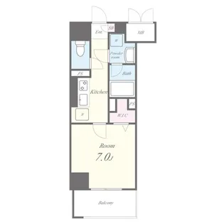 愛知県名古屋市中村区道下町4丁目【マンション】の間取り