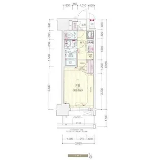 愛知県名古屋市千種区田代本通1丁目【マンション】の間取り