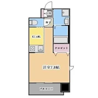 愛知県名古屋市中区千代田5丁目【マンション】の間取り