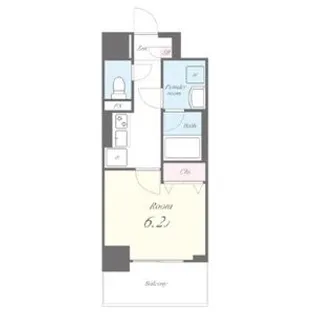 愛知県名古屋市東区葵1丁目【マンション】の間取り