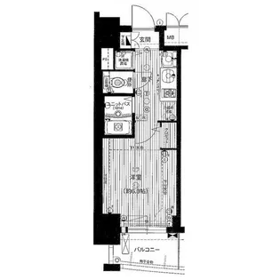 愛知県名古屋市中区大須4丁目【マンション】の間取り