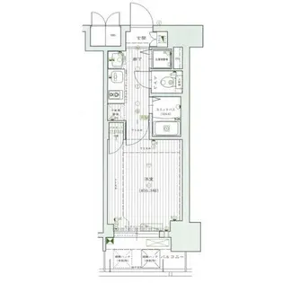 愛知県名古屋市瑞穂区瑞穂通4丁目【マンション】の間取り