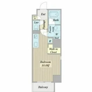 愛知県名古屋市中区平和2丁目【マンション】の間取り