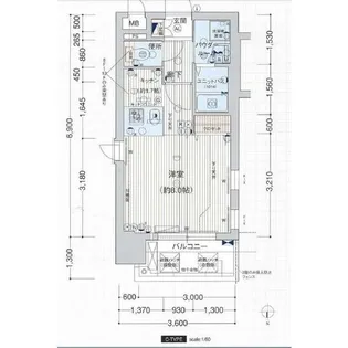 愛知県名古屋市中区新栄1丁目【マンション】の間取り