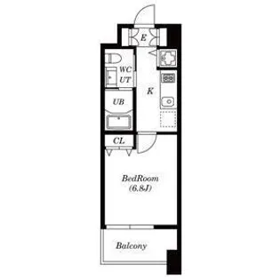 愛知県名古屋市西区新道2丁目【マンション】の間取り