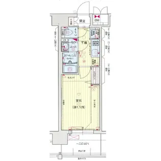 愛知県名古屋市中区大須1丁目【マンション】の間取り