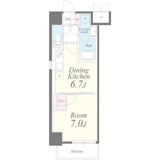 愛知県名古屋市北区大曽根1丁目【マンション】の間取り