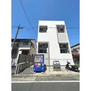 ハーモニーテラス靖国町【1階】の外観