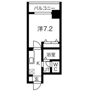 愛知県名古屋市中区新栄1丁目【マンション】の間取り