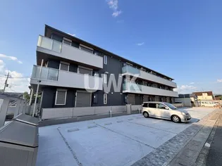 ミルソレアード【1階】の外観