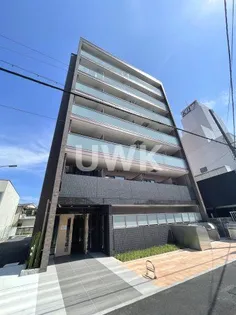 ローブコート六地蔵駅前【2階】の外観