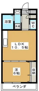 エクセレント鳥羽【4階】の間取り