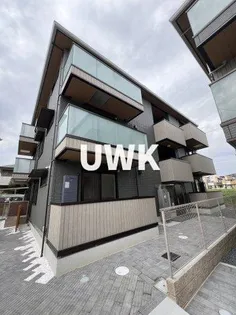 GRAMM六地蔵 B棟【2階】の外観