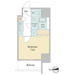 愛知県名古屋市昭和区鶴舞3丁目【マンション】の間取り