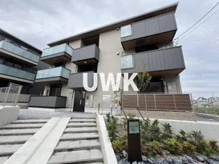 GRAMM六地蔵 C棟【2階】の外観