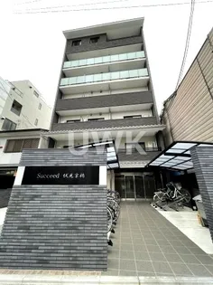 サクシード伏見京橋【3階】の外観