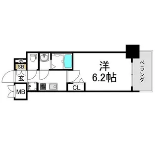 愛知県名古屋市千種区内山3丁目【マンション】の間取り