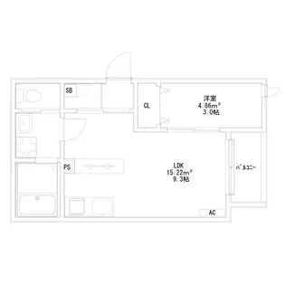 愛知県名古屋市北区生駒町1丁目【アパート】の間取り