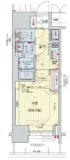 愛知県名古屋市中区葵2丁目【マンション】の間取り