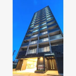 愛知県名古屋市中区松原2丁目【マンション】の外観