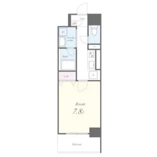 愛知県名古屋市北区大曽根1丁目【マンション】の間取り