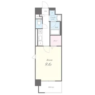 愛知県名古屋市中区新栄1丁目【マンション】の間取り