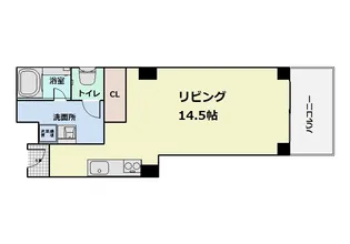 グランレブリー寺町松原【5階】の間取り